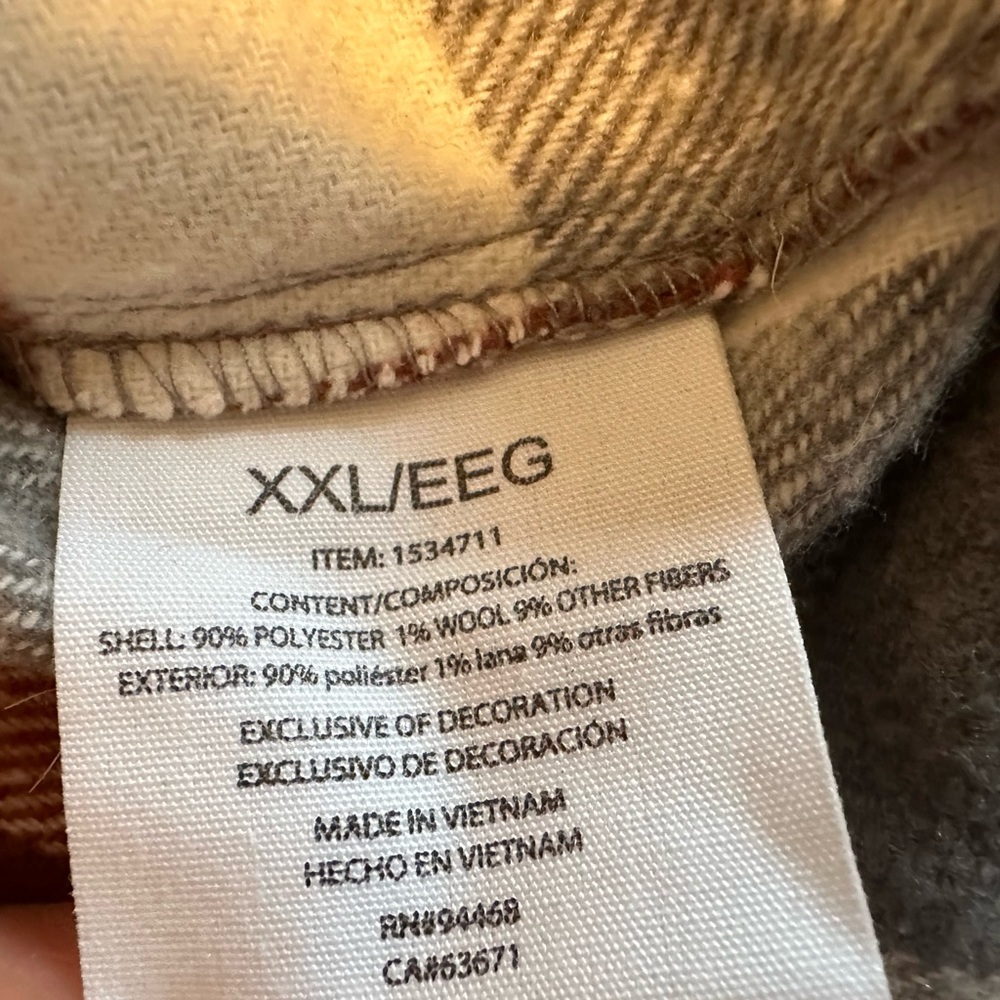 Hfx Plaid Jacket - image 5